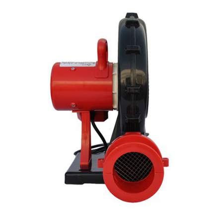 1/2 HP inflatable screen air blower, detail view