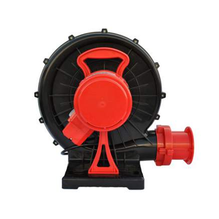 1/2 HP inflatable screen air blower, rear view