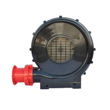 1/2 HP inflatable screen air blower, top view