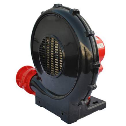 1/2 HP inflatable screen air blower, front view