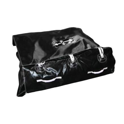 Open Air Cinema Elite 40' inflatable movie screen, on-site view